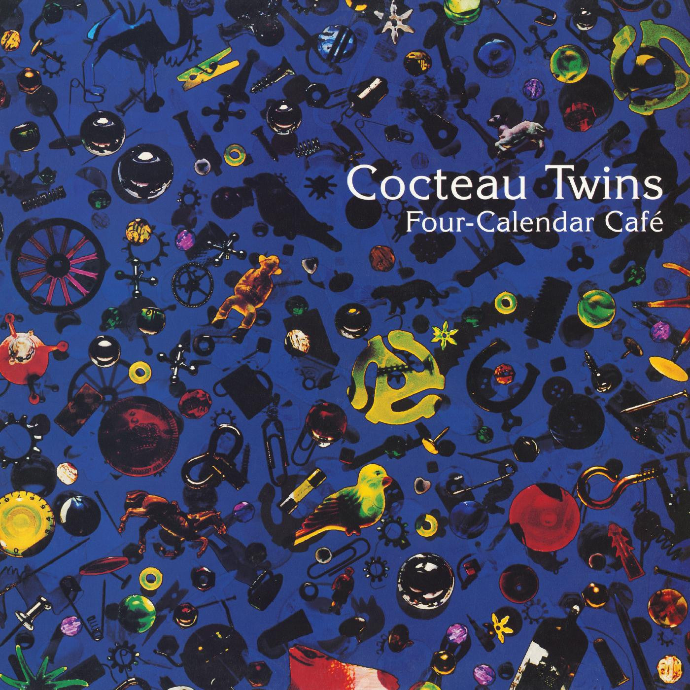 Cocteau Twins - Four Calendar Café - VINYL