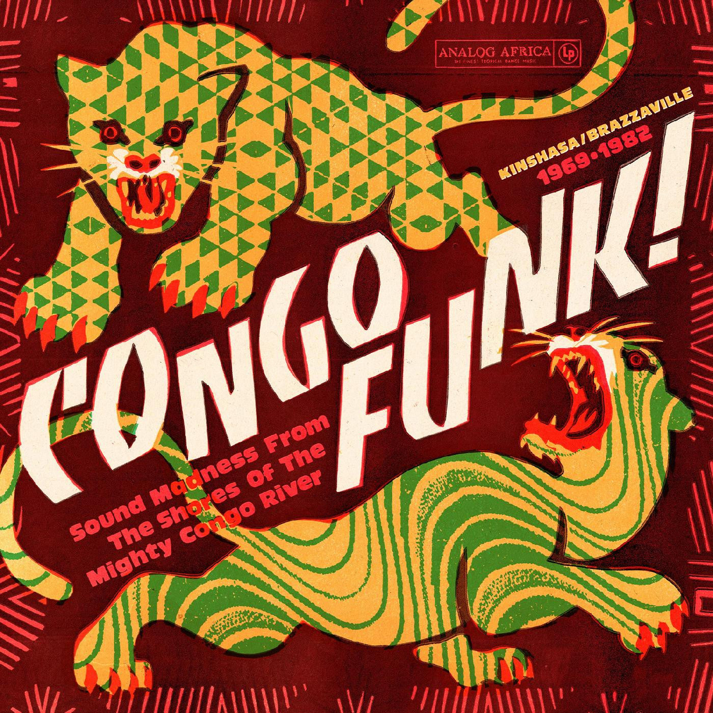 Various Artists - Congo Funk! Sound Madness From The Shores Of The Mighty Congo River (Kinshasa/Brazzaville 1969-1982) - VINYL