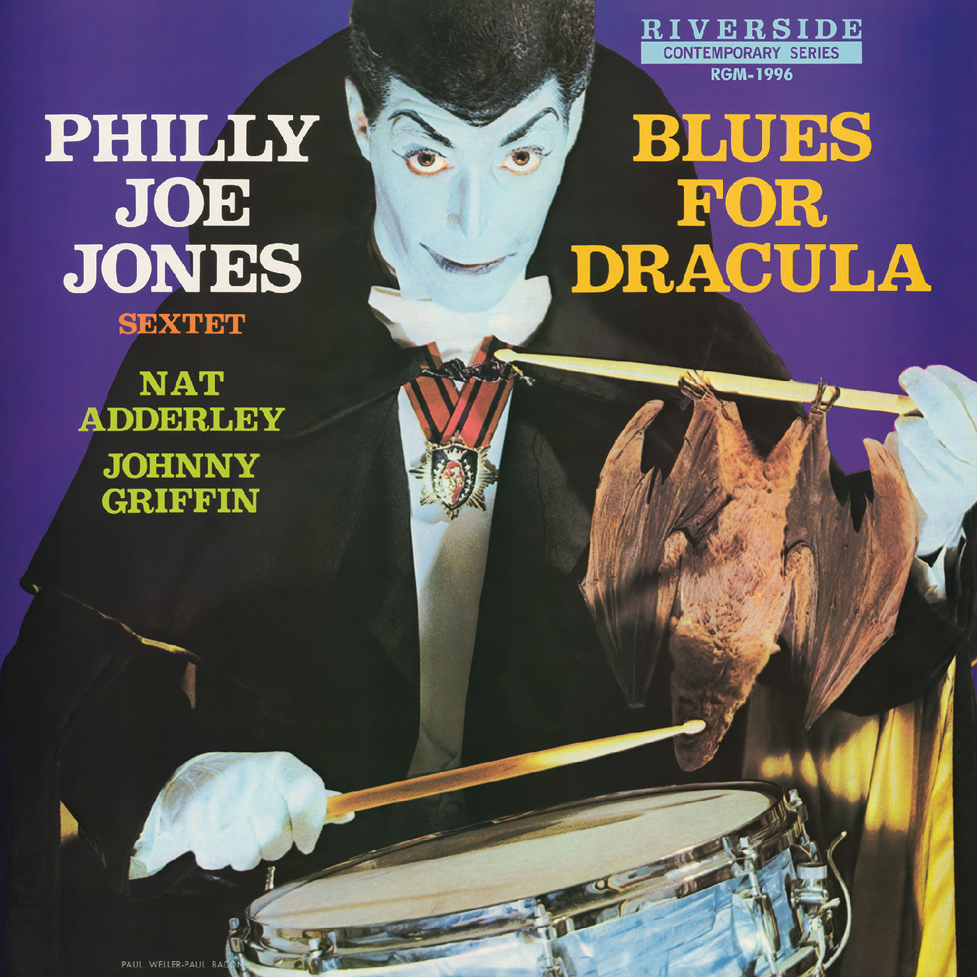 Philly Joe Jones Sextet - Blues for Dracula - VINYL