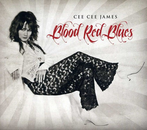 Cee Cee James: Blood Red Blues - CD