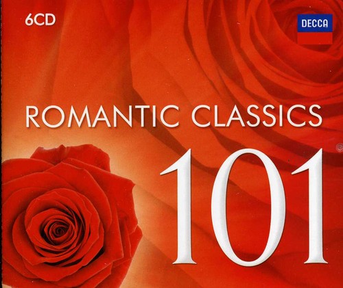 Various Artists: 101 Romantic Classics / Various - CD