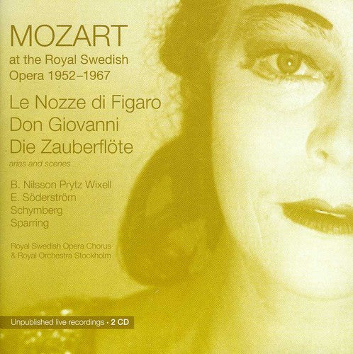 Various Artists: Royal Swedish Opera Archives 6 / Various - CD