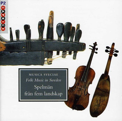 Various Artists: Fiddlers From Five Provinces - CD
