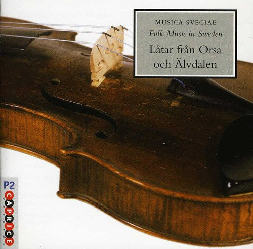 Various Artists: Folk Music In Sweden - CD