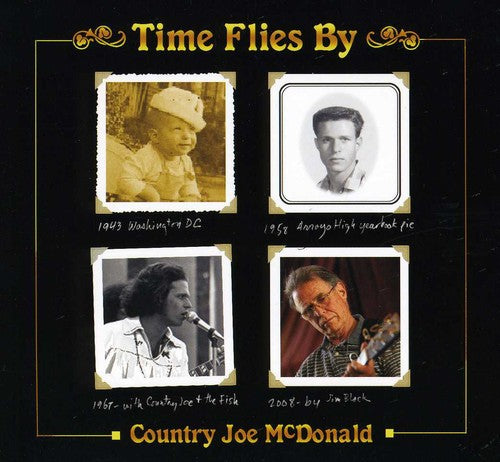 Country Joe McDonald: Time Flies By - CD