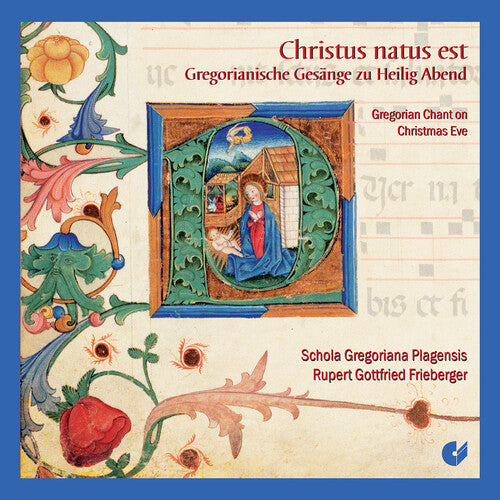 The Anonymous: Christus Natus Est - CD