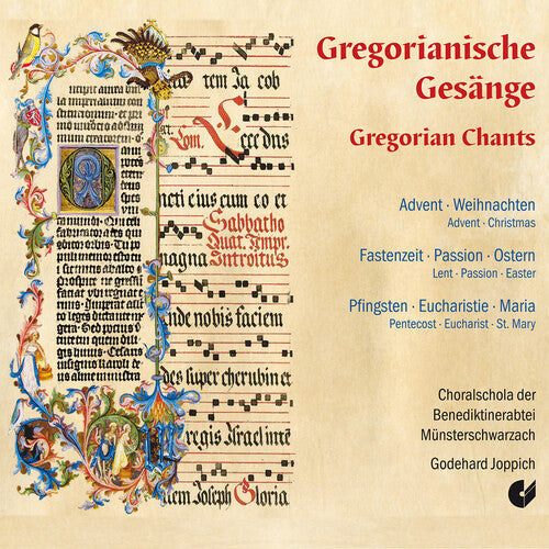 The Anonymous: Gregorian Chants - CD