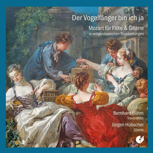 Jurgen Hubscher: Music for Flute & Guitar - CD