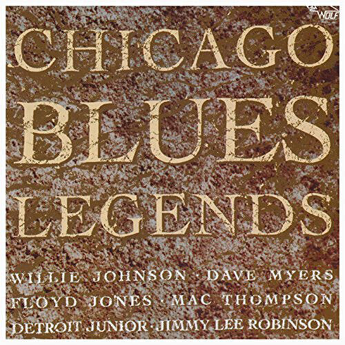 Various Artists: Chicago Blues Legends / Various - CD