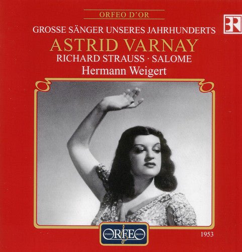 R. Strauss: Great Singers of the Century (1953) - CD