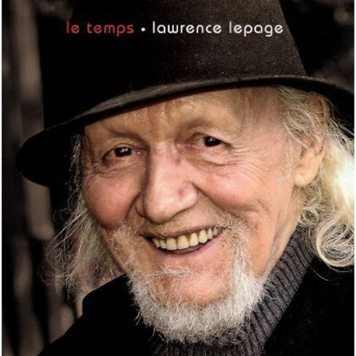 Lawrence Lepage: Temps - CD