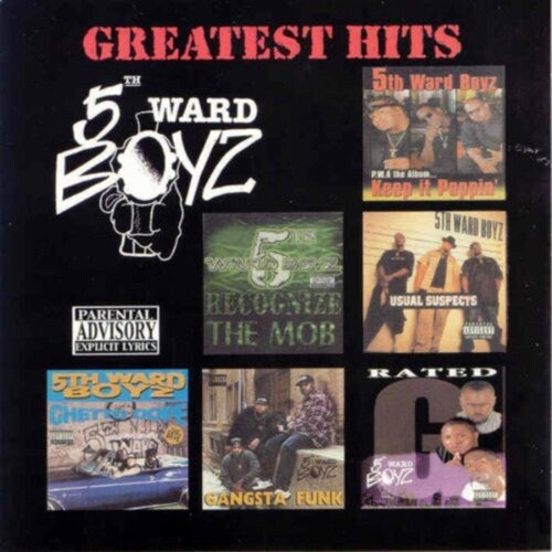5th Ward Boyz: Greatest Hits - CD
