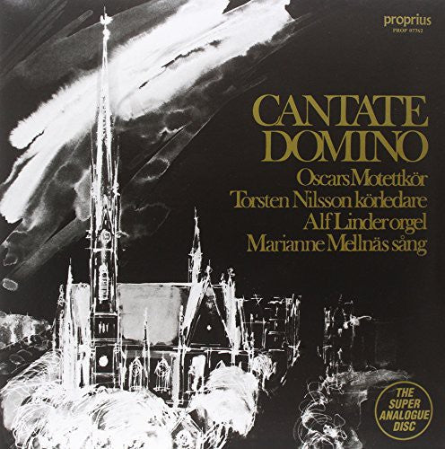 Motettkor / Nilsson / Linder / Mellnas: Cantate Domino - VINYL