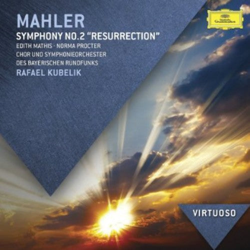 Rafael Kubelik: Virtuoso-Mahler: Symphony No.2 Resurrection - CD