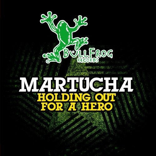 Martucha: Holding Out for a Hero - CD
