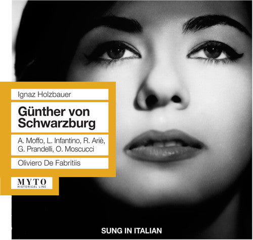 Oliviero de Fabritiis: Gunther Von Schwarzburg - CD