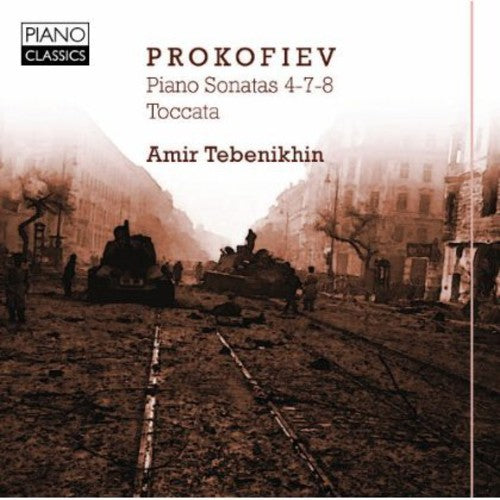 S. Prokofiev: Piano Sonatas 4-7-8 / Toccata - CD