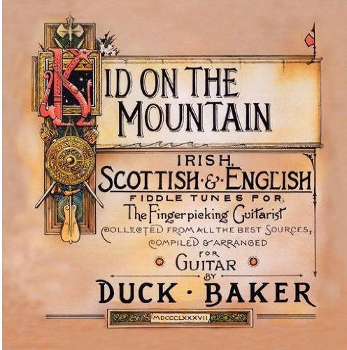 Duck Baker: Kid on Mountain - CD
