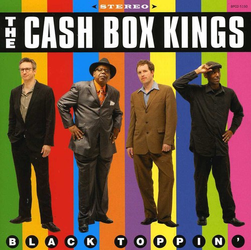 Cash Box Kings: Black Toppin - CD