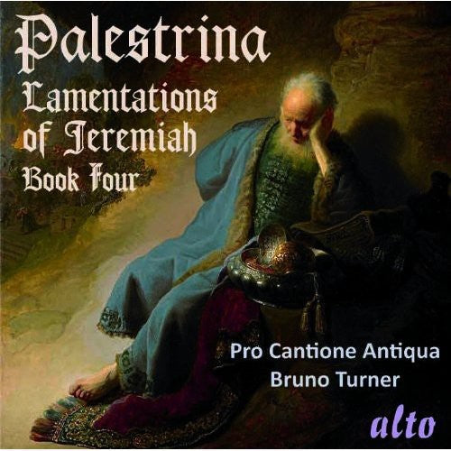 Bruno Turner: Lamentations of Jeremiah / Book Four - CD