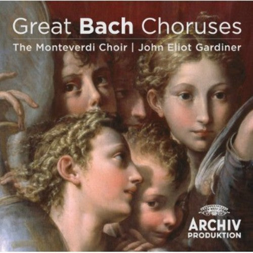 Monteverdi Choir: Great Bach Choruses - CD
