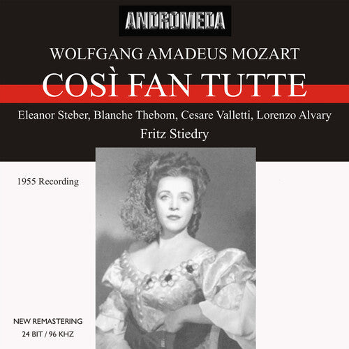 Mozart / Valletti: Cosi Fan Tutte - CD