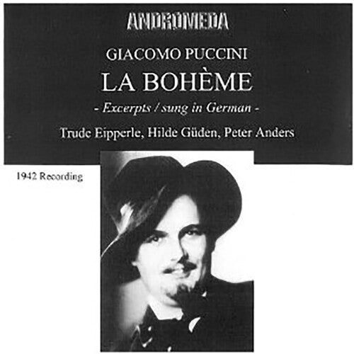Puccini / Anders / Eipperle / Guden: La Boheme-Hlts - CD