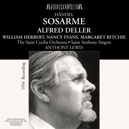 Handel / Deller: Sosarme: Deller-Herbert-Evans - CD