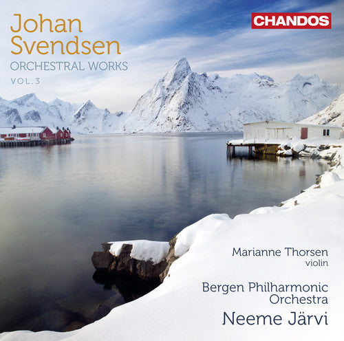 Neeme Järvi: Orchestral Works 3 - CD