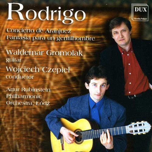 Wojciech Czepiel: Cto de Aranjuez Fantasia Para Un Gentilhombre - CD