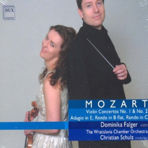 W.a. Mozart: Violin Concertos No 1 & No 2 - CD