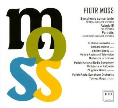Moss / Gajewska / Polish Radio & Television Orch: Symphonie Concertante / Adagio III / Portraits - CD