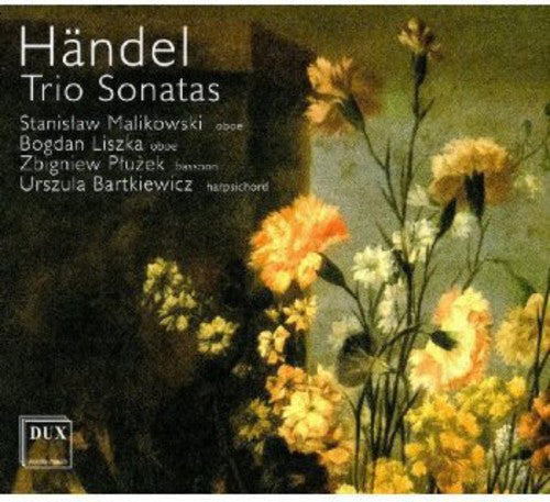 Urszula Bartkiewicz: Trio Sonatas - CD