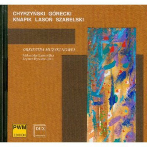 Orkiestra Muzyki Nowej: Orkiestra Muzyki Nowej - CD