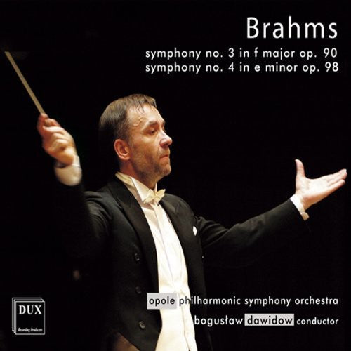 J. Brahms: Symphony Nos 3 & 4 - CD