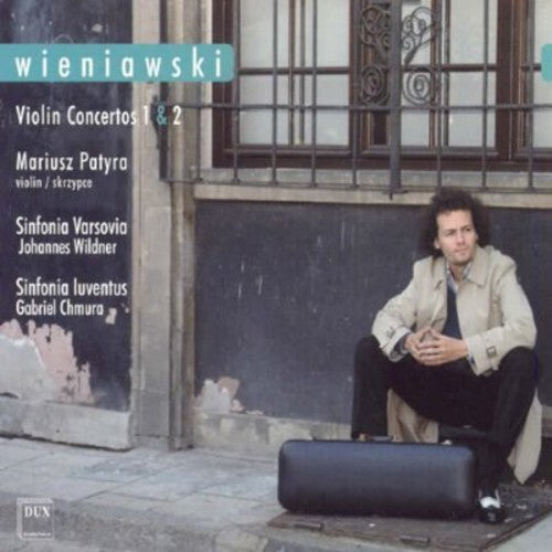 Wieniawski / Patyra / Sinfonia Varsovia: Violin Concertos - CD