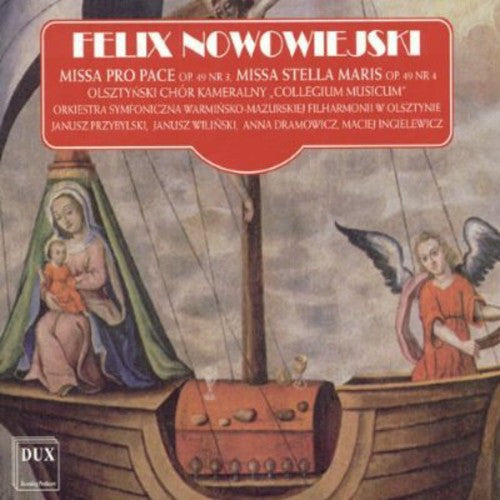 Nowowiejski / Sym Orch of Philharmonics of Warmia: Missa Pro Pace - CD