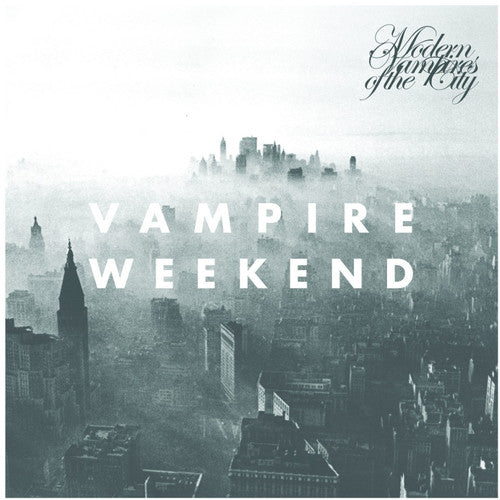 Vampire Weekend: Modern Vampires of the City - VINYL