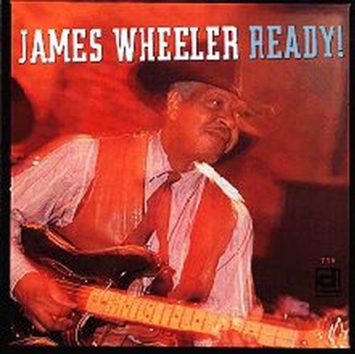 James Wheeler: Ready! - CD