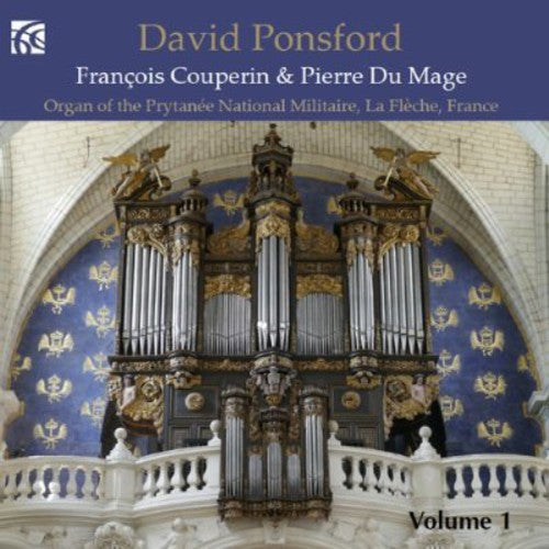F. Couperin: French Organ Music 1 - CD
