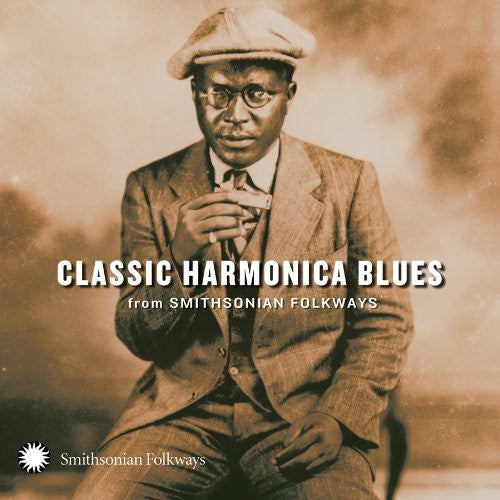 Various Artists: Classic Harmonica Blues from Smithsonian Folkways - CD