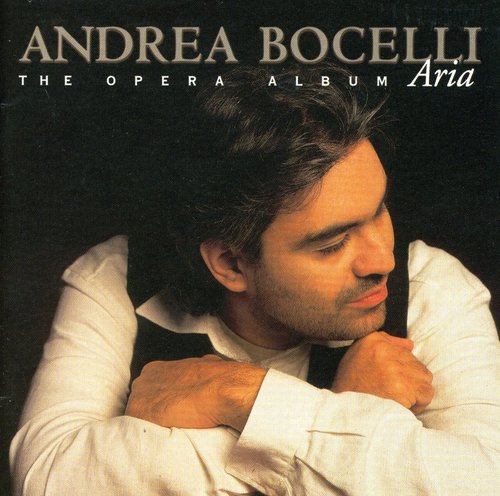 Andrea Bocelli: Aria: Opera Album - CD