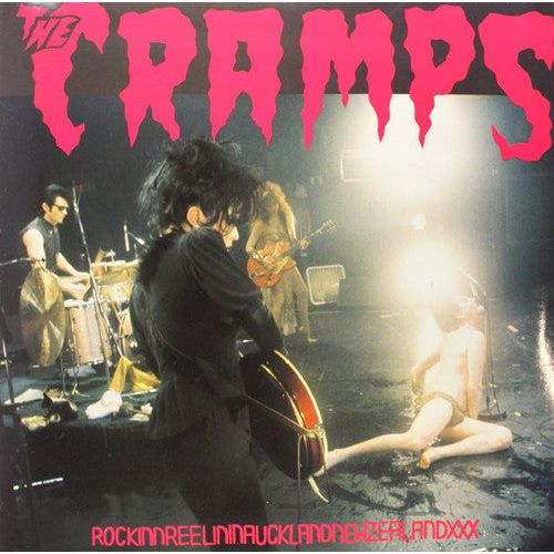 The Cramps - Rockinnreelininaucklandnewzealandxxx - VINYL