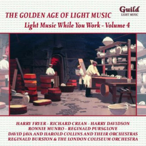 Various Artists: Light Music While You Work 4 / Various - CD