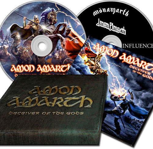 Amon Amarth: Deceiver Of The Gods - CD