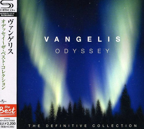 Vangelis: Odyssey: Definitive Collection - CD