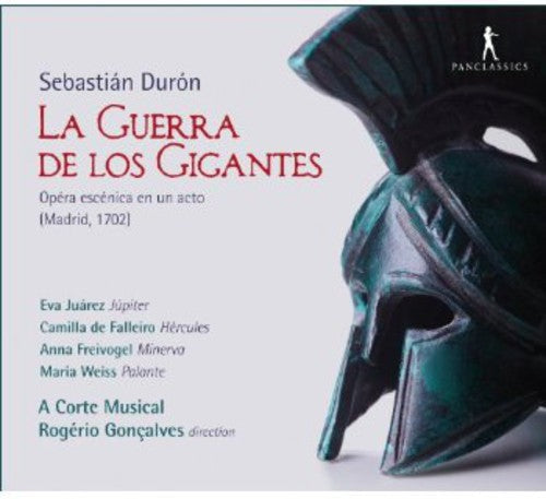 Sebastian Duron: La Guerra de los Gigantes - CD