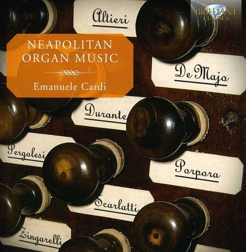 Emanuele Cardi: Neapolitan Organ Music - CD