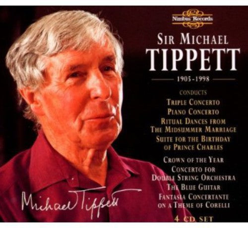 Michael Tippett: 1905-1998 - CD