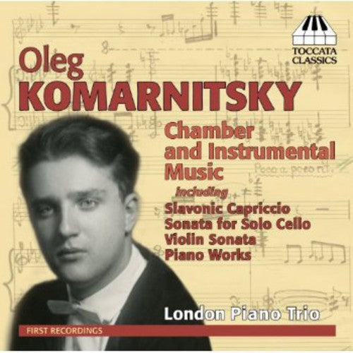 London Piano Trio: Chamber & Instrumental Music - CD